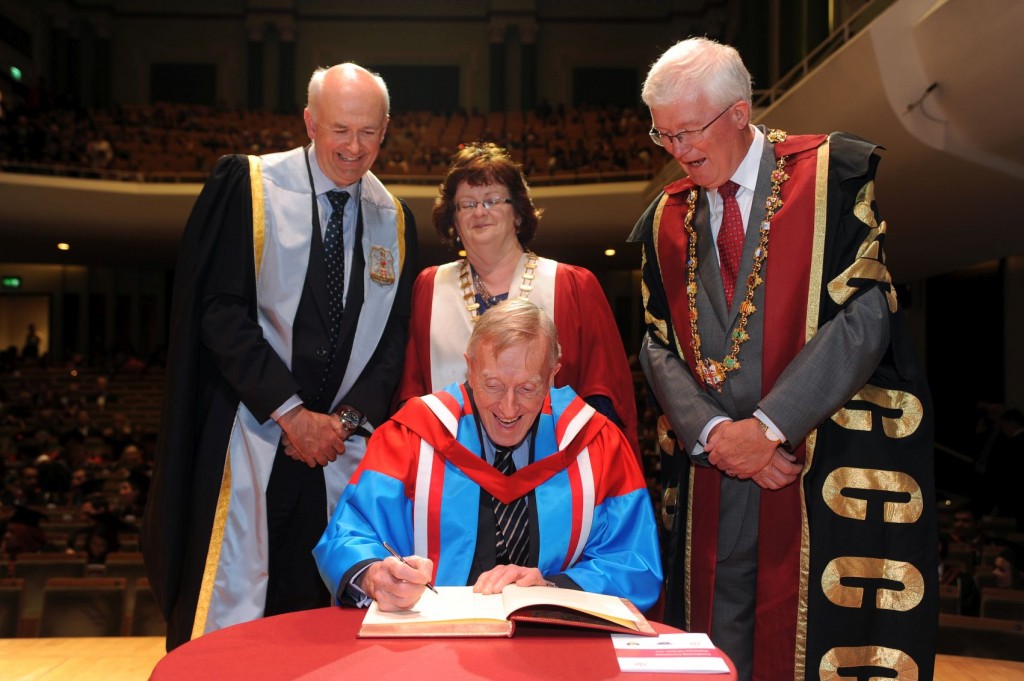 2012 Father Michael conferring ceremony