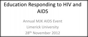 Education and HIV 2012